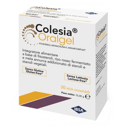 COLESIA ORALGEL 20 STICKS