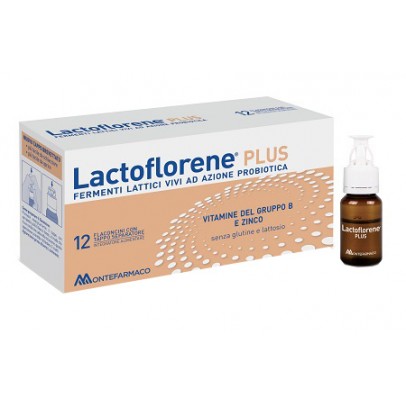 LACTOFLORENE PLUS 7 FLACONCINI 10 ML