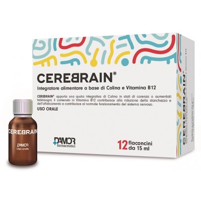 CEREBRAIN 12 FLACONCINI DA 15 ML