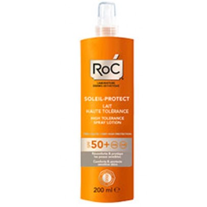 ROC SOLARI SOLEIL PROTECTION + LOZIONE SPRAY CORPO ELEVATA TOLLERABILITA' SPF50+ 200 ML