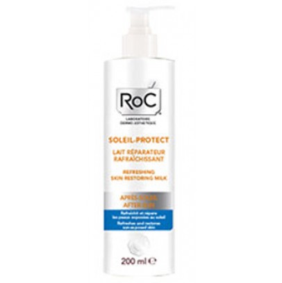 ROC SOLARI SOLEIL PROTECTION + LATTE DOPOSOLE RINFRESCANTE RIGENERANTE 200 ML