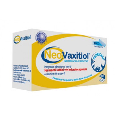 NEOVAXITIOL OROSOLUBILE 10STICK