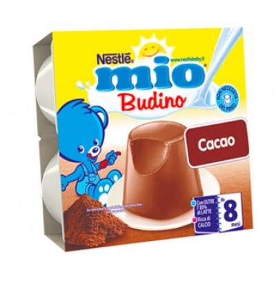 NESTLE MIO BUDINO CACAO 4 X 100 G