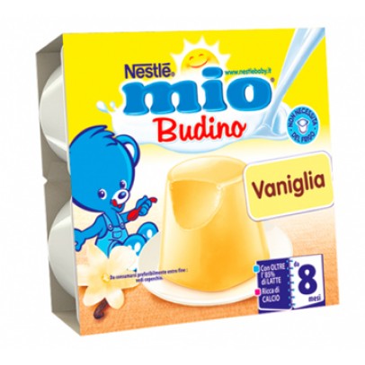 NESTLE MIO BUDINO VAN 4 X 100 G