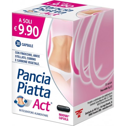 PANCIA PIATTA ACT 30 CAPSULE 300 MG