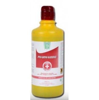 DISINFETTANTE IODOPOV10% 500PBP