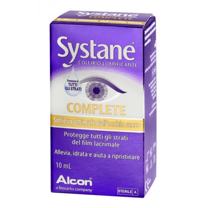 SYSTANE COMPLETE COLLIRIO LUBRIFICANTE 10 ML