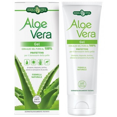 ALOE VERA GEL ERBA VITA 200ML<