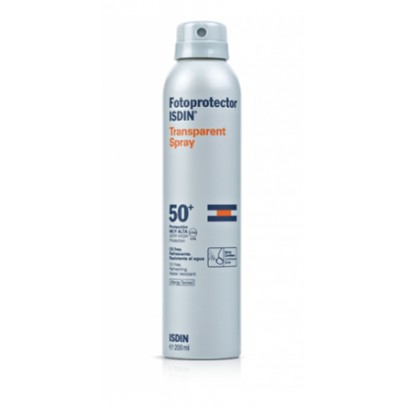 FOTOPROTECTOR TRANSPARENT SPRAY 50+ 250 ML