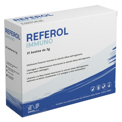 REFEROL IMMUNO 21 BUSTE 3 G