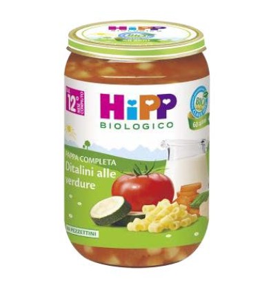 HIPP DITALINI ALLE VERDURE250G