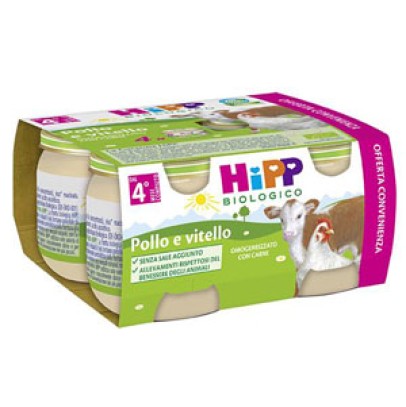 HIPP BIO OMOG POLLO VITEL 4X80G