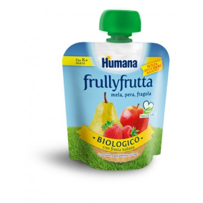 FRULLYFRUTTA MELA PERA FRAGOLA