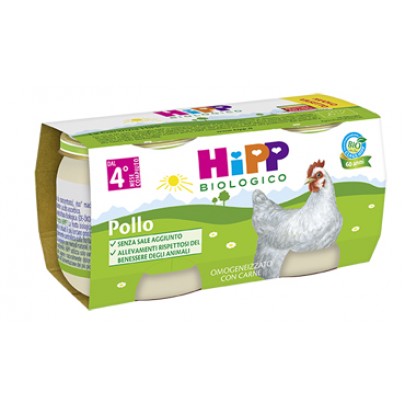 HIPP BIO OMOG POLLO 2X80G