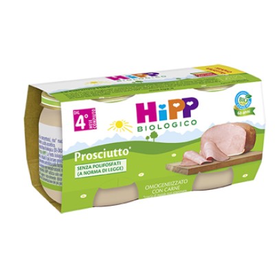 HIPP BIO OMOG PROSCIUTTO 2X80G