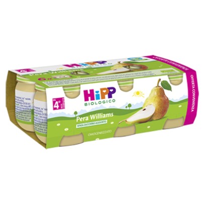 HIPP OMO PERA WILLIAMS 6X80G