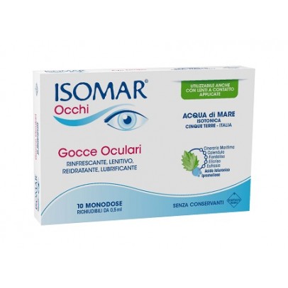 ISOMAR OCCHI MONODOSE 10FL