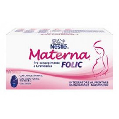 NESTLE' MATERNA FOLIC 96X33 G 30 CAPSULE IT