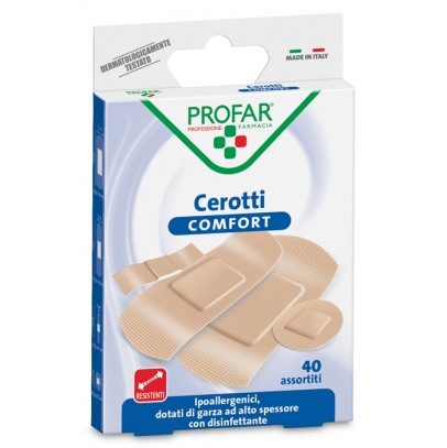 COMFORT 40 CEROTTO ASSORTITI PROFAR