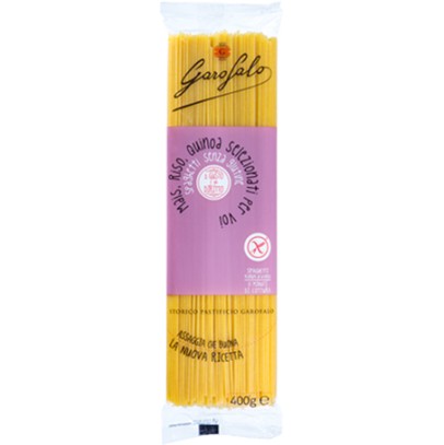 GAROFALO SPAGHETTI SENZA GLUTINE 400 G GAROFALO SPAGHETTI SENZA GLUTINE 400 G