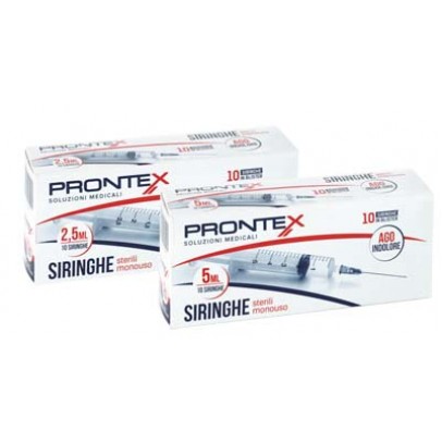 PRONTEX SIR 2,5ML AGO IND 10PZ