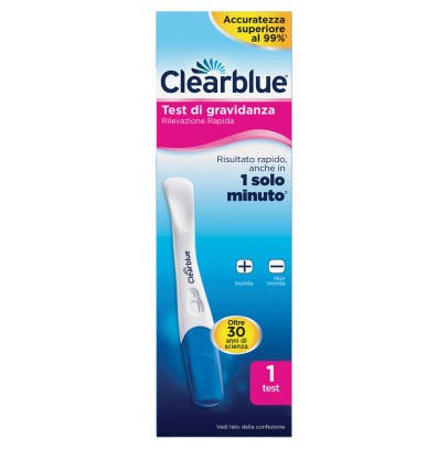 TEST DI GRAVIDANZA CLEARBLUE PREGN VISUAL STICK CB6 2CT IT