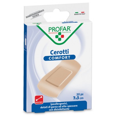 COMFORT CEROTTO GRANDE 7X3 CM PROFAR 20 PEZZI