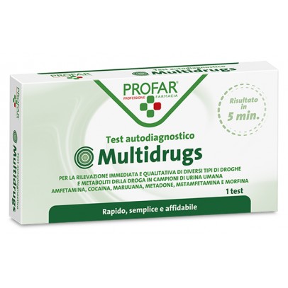 TEST MULTIDRUGS 1 TEST PROFAR