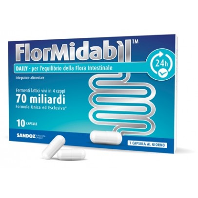 FLORMIDABIL DAILY 10 CAPSULE