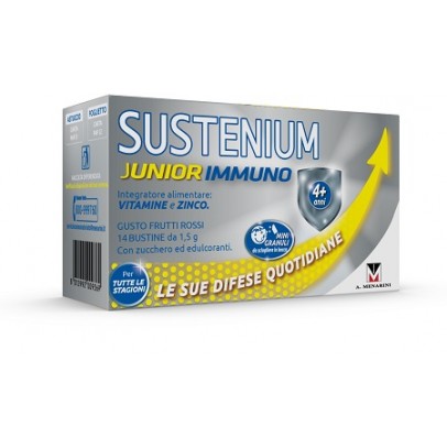 SUSTENIUM JUNIOR IMMUNO 14 BUSTINE