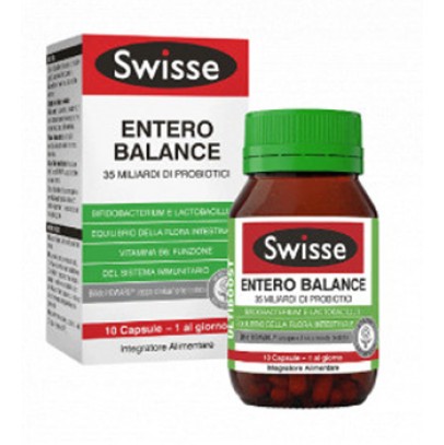 SWISSE ENTERO BALANCE 10 CAPSULE