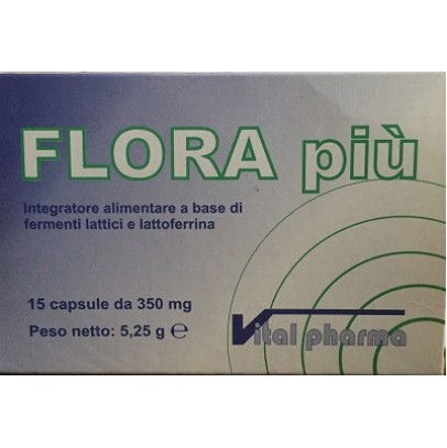 FLORA PIU' 15CPS