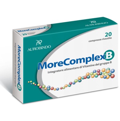 MORECOMPLEX B 20CPR MORECOMPLEX B 20CPR
