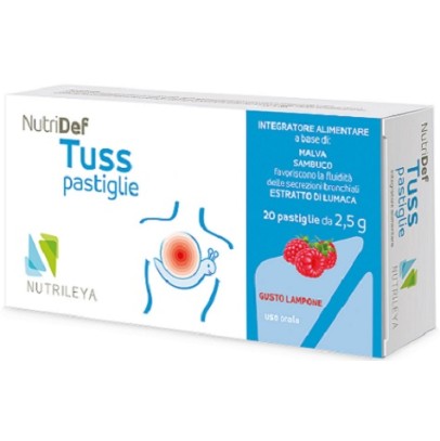 NUTRIDEF TUSS 20PAST LAMPONE NUTRIDEF TUSS 20PAST LAMPONE