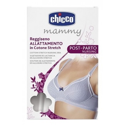 CHICCO MAMMY REGGISENO COTONE ALLATTAMENTO FANTASIA 5C