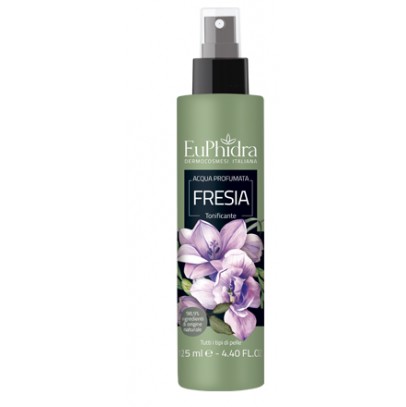 EUPHIDRA ACQUA PROFUMATA FRESIA IN FLACONE CON ETICHETTA POMPA SPRAY