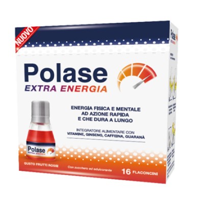 POLASE EXTRA ENERGIA 16 FLACONCINI POLASE EXTRA ENERGIA 16 FLACONCINI