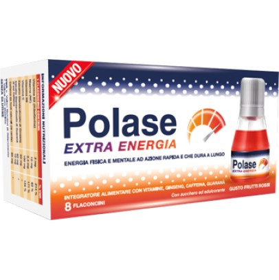 POLASE EXTRA ENERGIA 8 FLACONCINI POLASE EXTRA ENERGIA 8 FLACONCINI