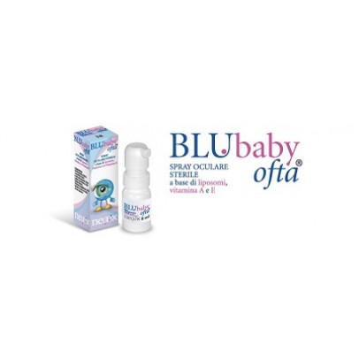 BLUBABY OFTA SPRAY OCULARE 8 ML