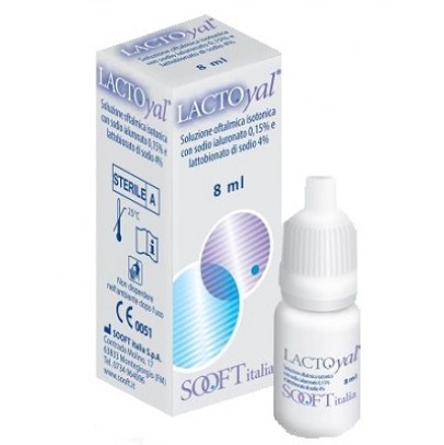 LACTOYAL GOCCE OCULARI 8 ML