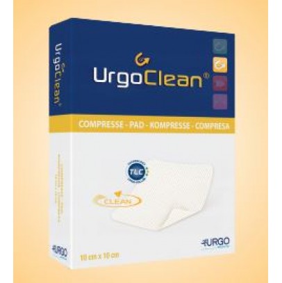 MEDICAZIONE STERILE URGOCLEAN 10X10 CM 5 PEZZI