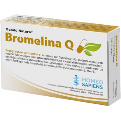 BROMELINA Q MONDO NATURA 30CPR