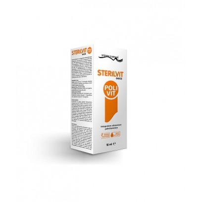 STERILVIT POLIVIT GOCCE 15 ML