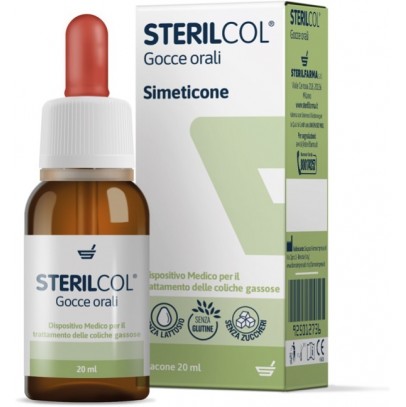 STERILCOL GOCCE ORALI SOSPENSIONE GASTROFUNZIONALE FLACONCINO 20 ML