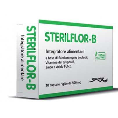 STERILFLOR-B 10 CAPSULE