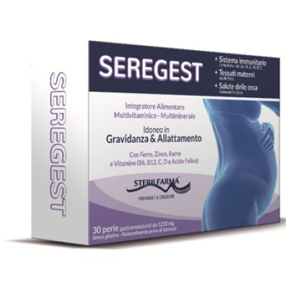 SEREGEST 30 PERLE SEREGEST 30 PERLE