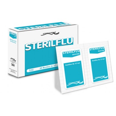 STERILFLU 20 BUSTINE 70 G