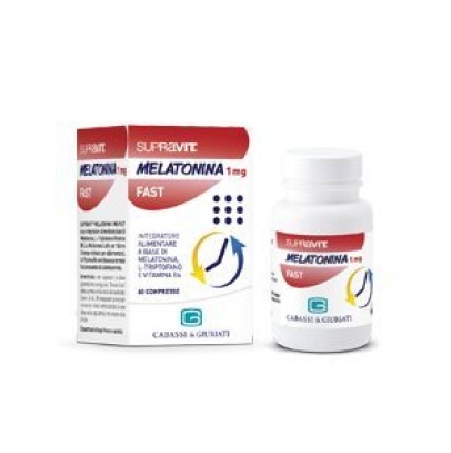 MELATONINA 1 SUPRAVIT CABASSI MELATONINA 1 SUPRAVIT CABASSI