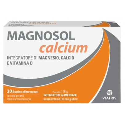 MAGNOSOL CALCIUM 20BUST EFFERV