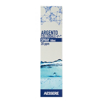 ARGENTO COLLOIDALE PLUS SPRY